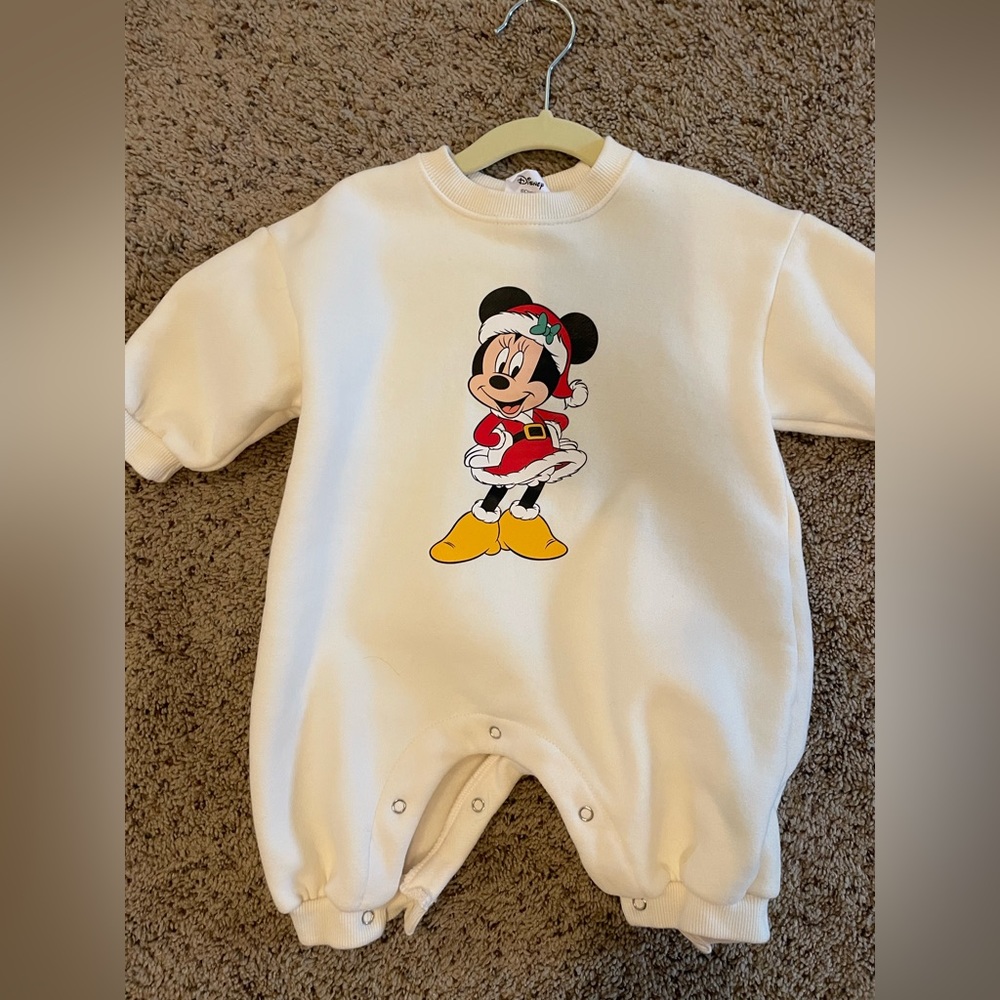 Disney Christmas Romper